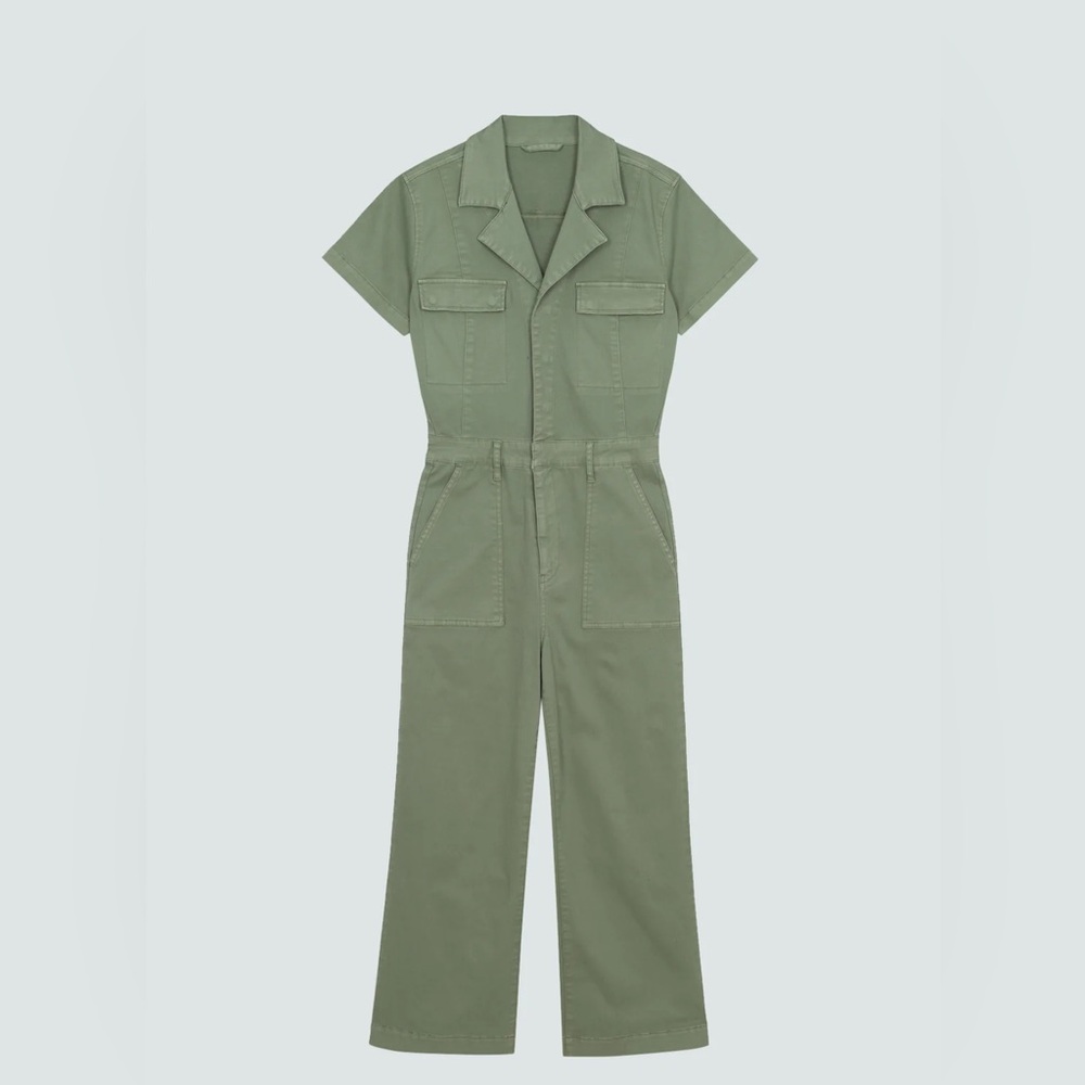 Makenna Utility Wide Leg Jumpsuit